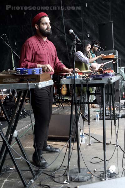 FLAMINGODS - 2018-05-26 - PARIS - Parc de la Villette - Scene Prairie du Cercle Nord - 